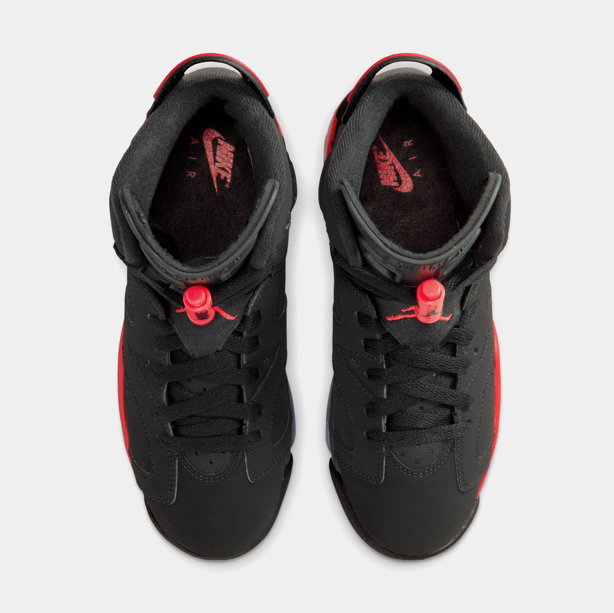 Jordan Air Jordan 6 Retro Infrared Salesman Grade School  display picture 2
