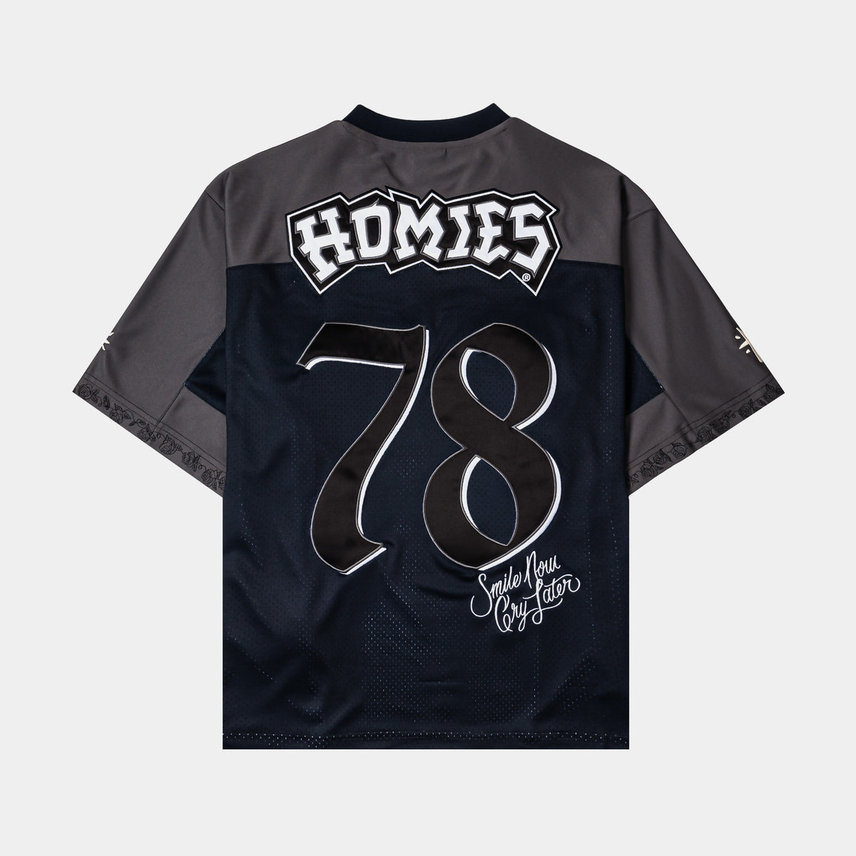 homies スウェット HOMIES side sweat pants black /HOMIES SIDE PANTS BK