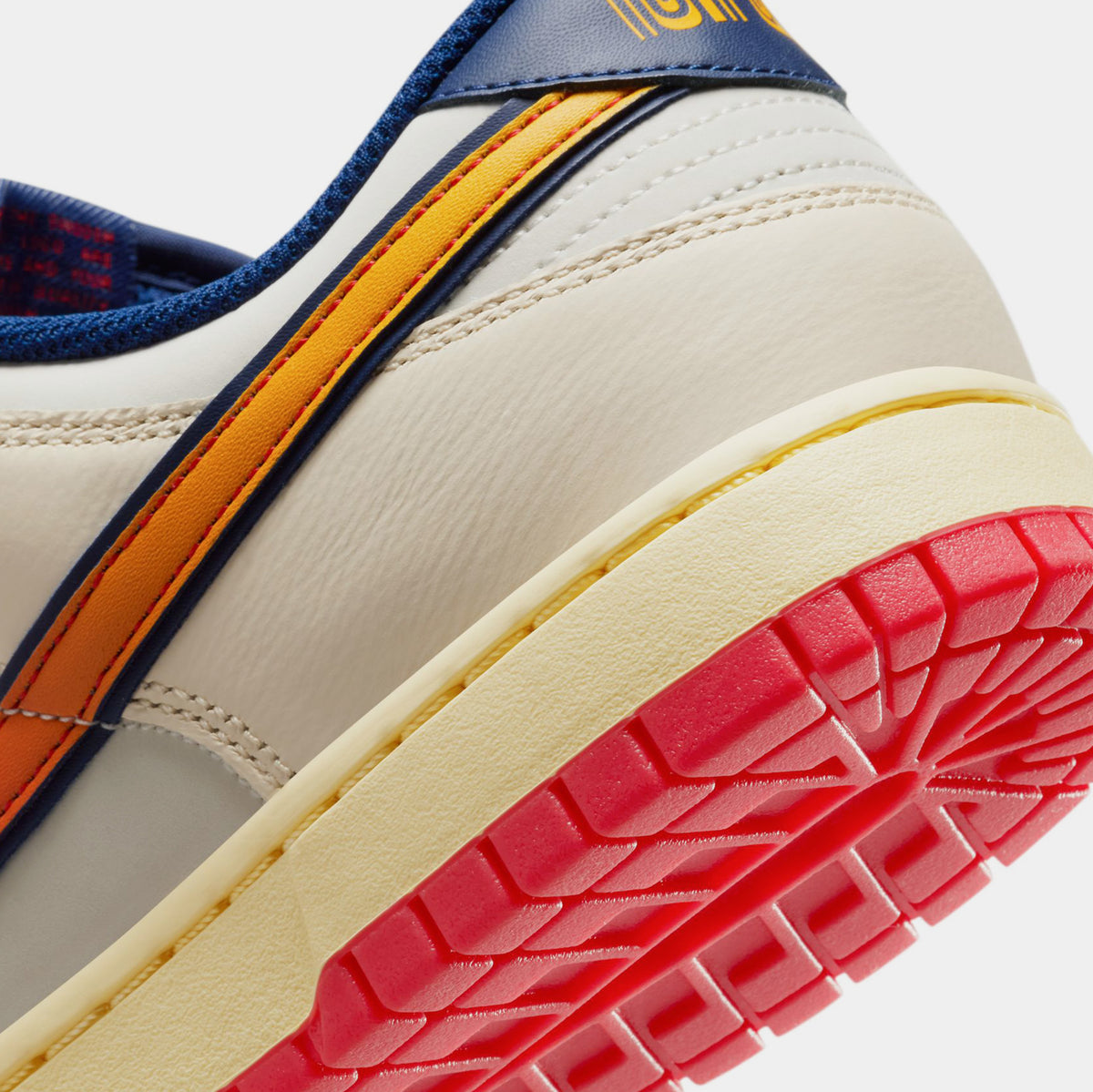 Nike Men\'s Dunk Low Retro SE HV5749 110 Pale Ivory Lt. Crimson-Sail Men\'s Nike Dunk Low Retro SE Pale Ivory / LT crimson sail Men 7.5  main image 2