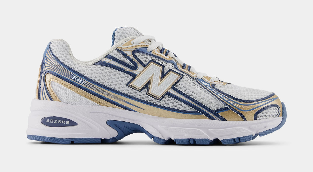 New Balance 740 Mens Size 12 Running Casual Shoes Blue/Metallic - U740DT2 NEW Men main image 2