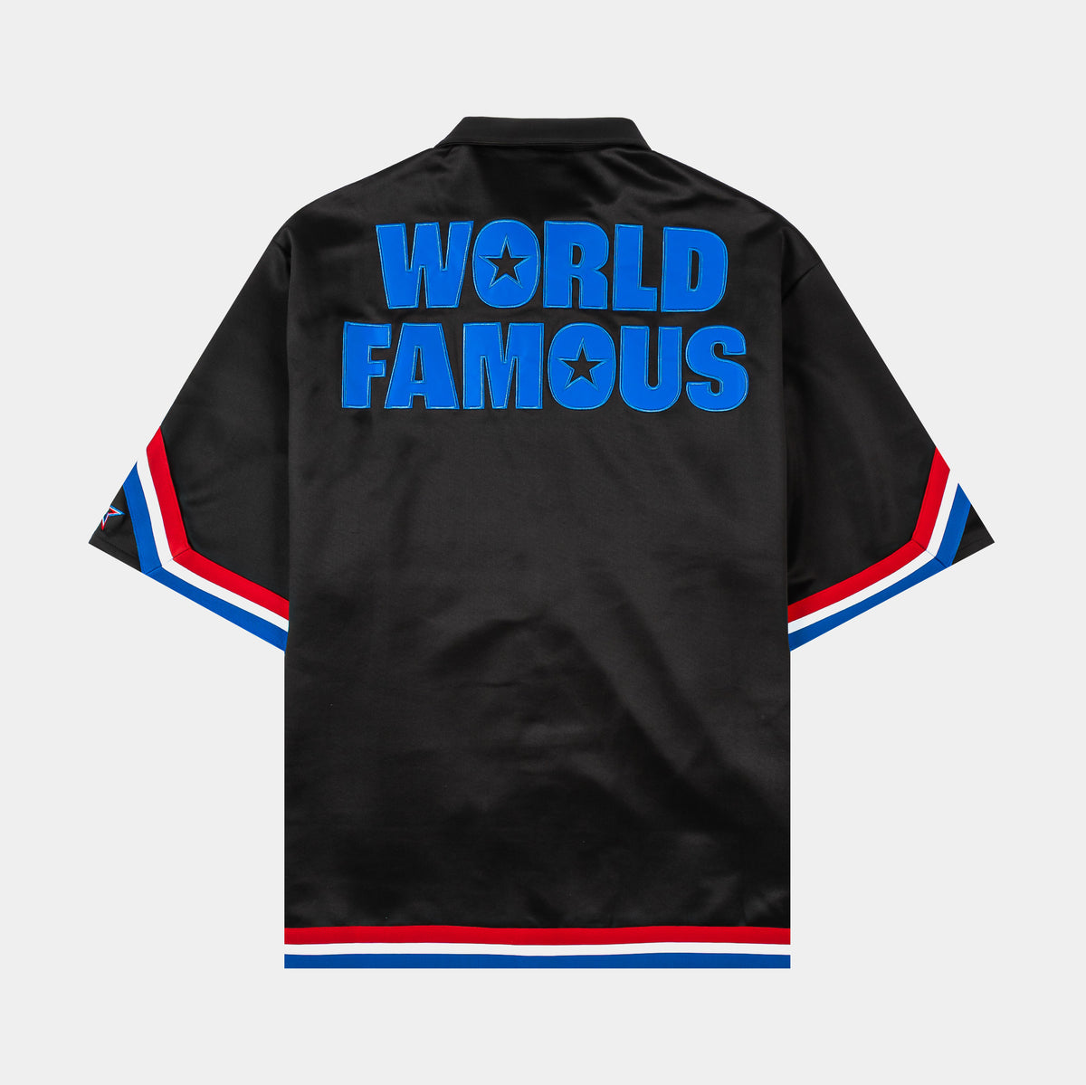 Shoe Palace SP x Harlem Globetrotters World Famous Button Up Mens