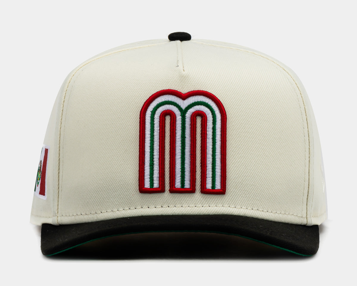 New Era Shoe Palace Exclusive Mexico Curve Beige 950AF Snapback