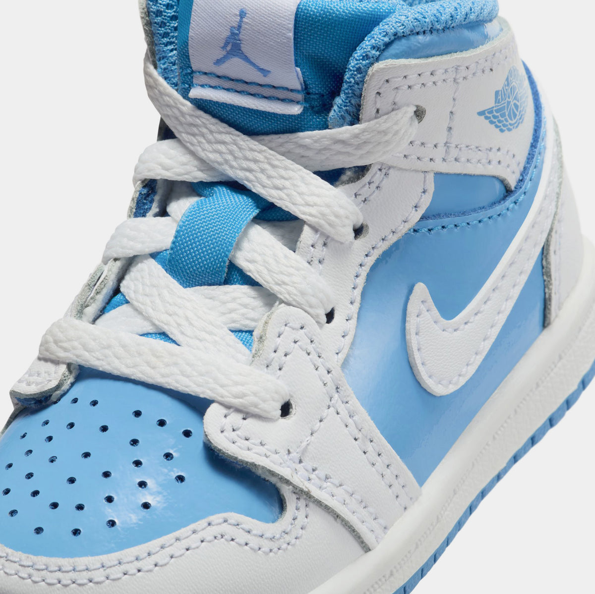 Legend Blue Light Blue And White Jordan Ones Baby Blue Light And