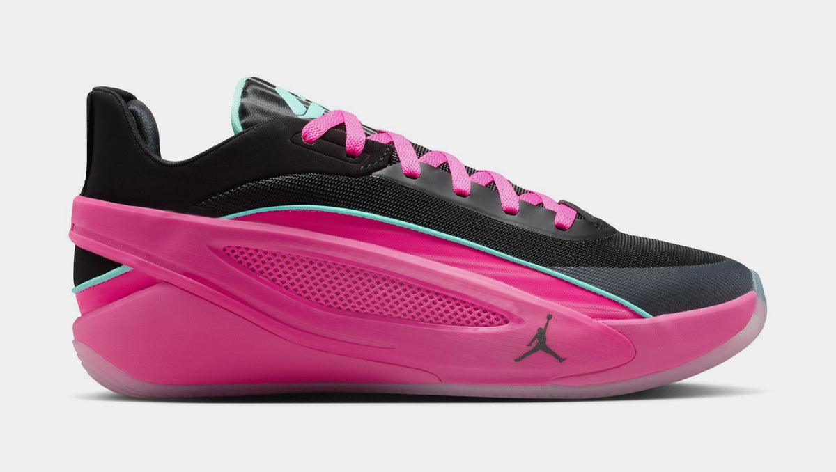 Jordan Luka 5 Mens Basketball Shoes Laser Fuchsia Fiberglass Black