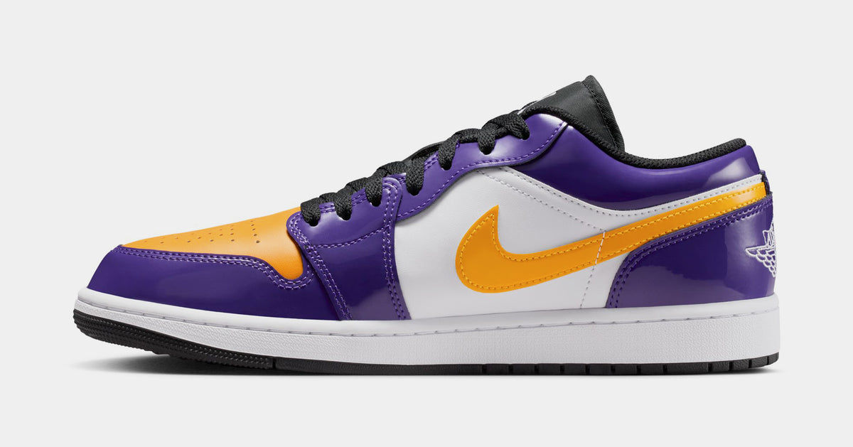Jordan Air Jordan 1 Low SE Mens Lifestyle Shoes Court Purple White