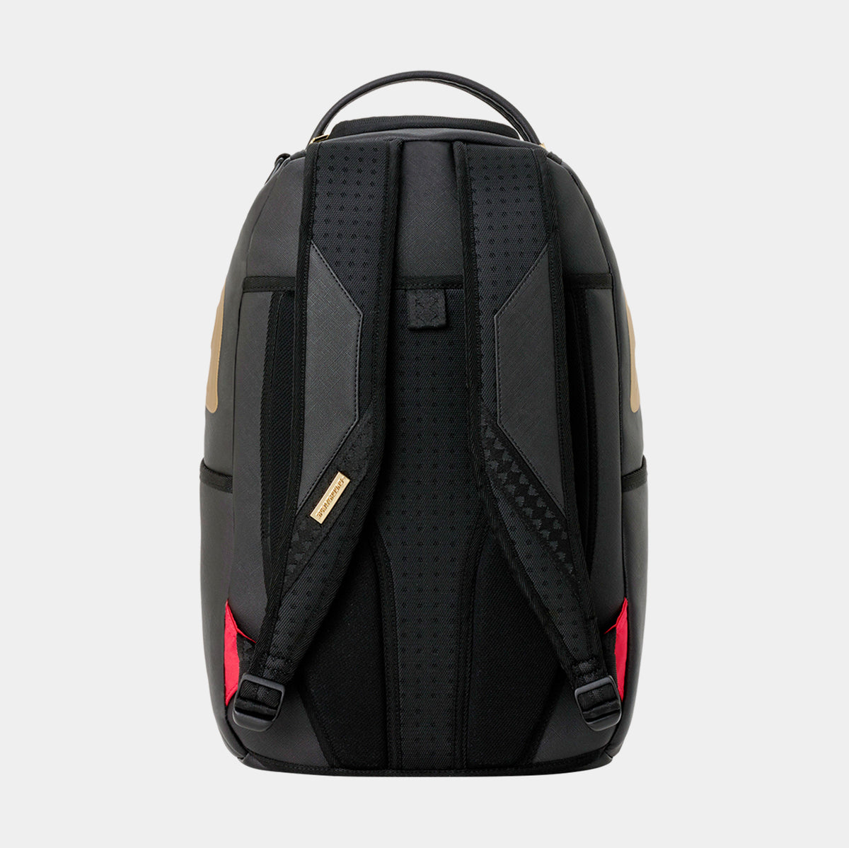 Sprayground Scarface Embossed Mens Backpack Black Gold 910B9555NSZ