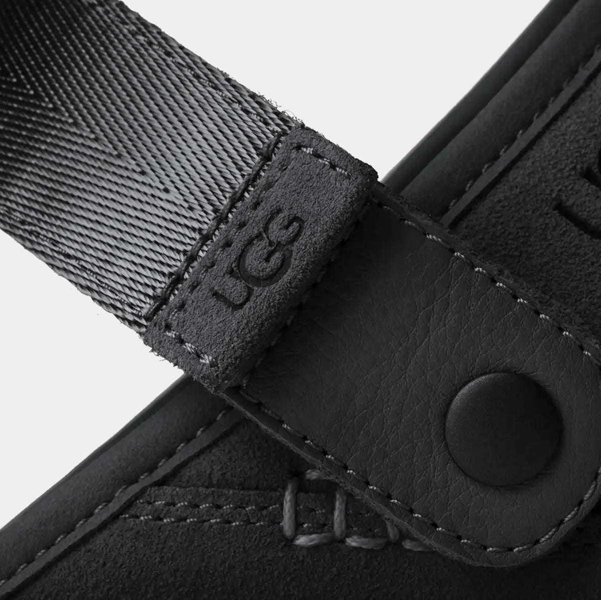 UGG Golden Coast Clog II Mens Sandals Black 1166915 BLK – Shoe Palace