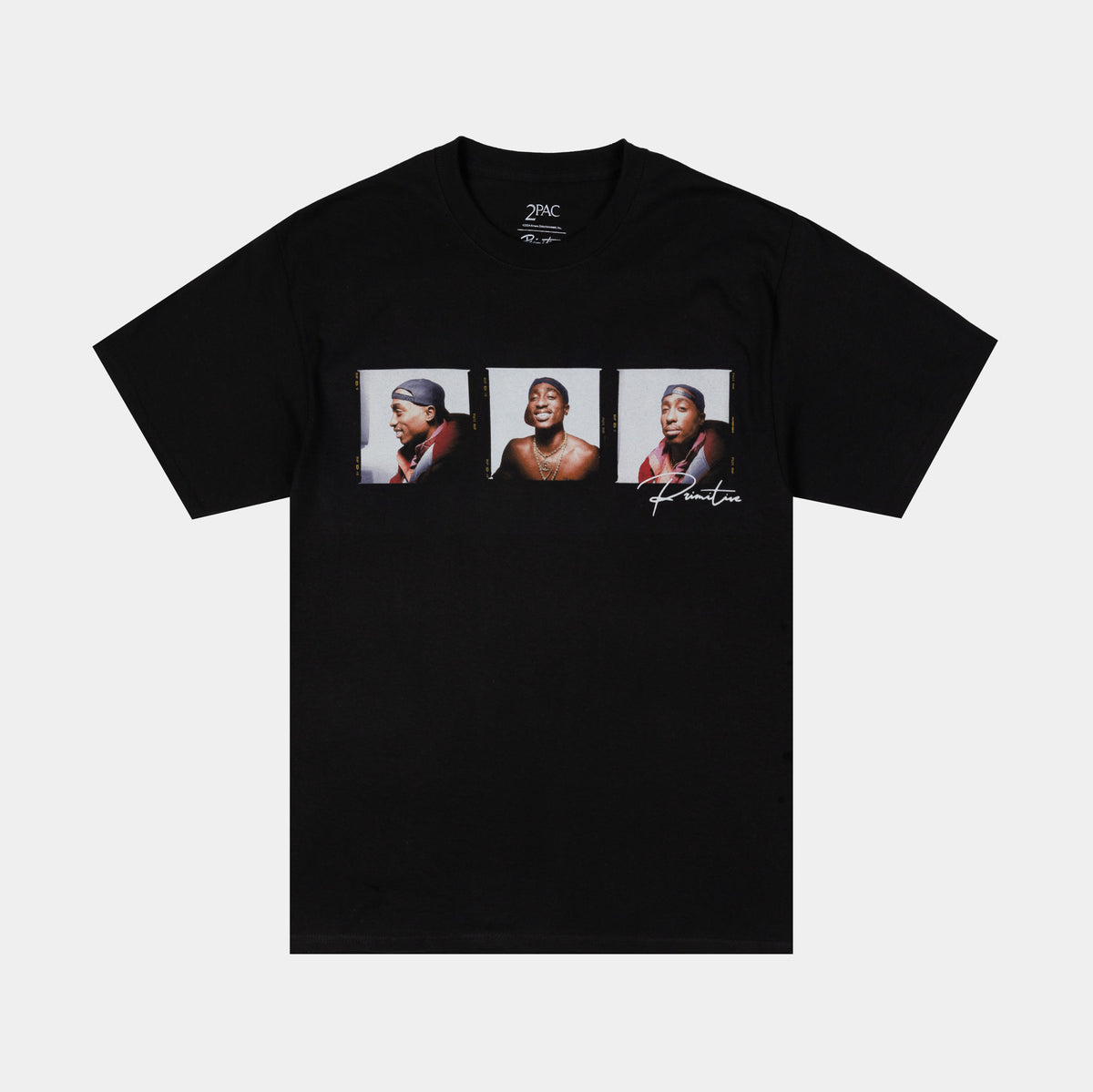 トップス 2pac 2Pac Official Merch Live T-shirts / Black - 名古屋 Blow Import