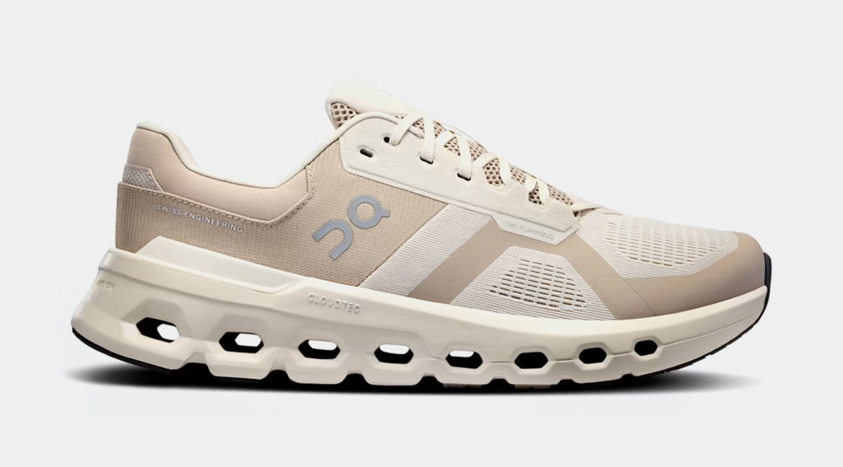 On Cloudrunner 2 Running Shoes Mens Size 14 White Sand Sneakers 3ME10142400 ON Cloudrunner 2 Undyed Sand for sale | eBay main image 2