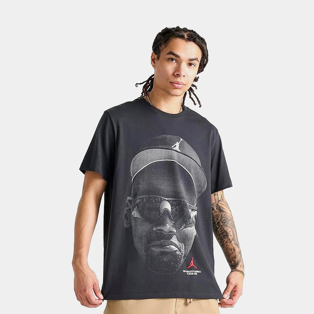 Jordan Diamond 45 Greatest Baseball Player Mens Short Sleeve Shirt