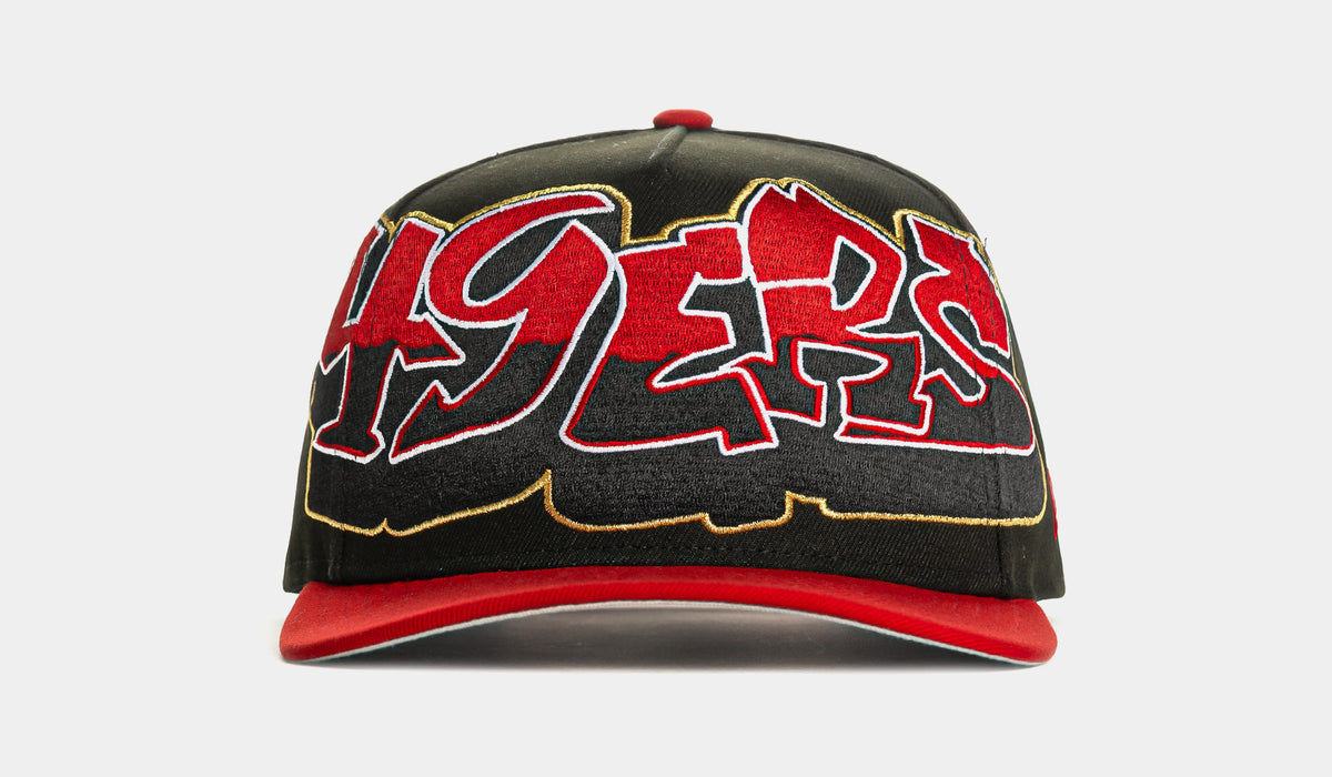 New Era Shoe Palace x New Era NFL 90s Graffiti Exclusive San