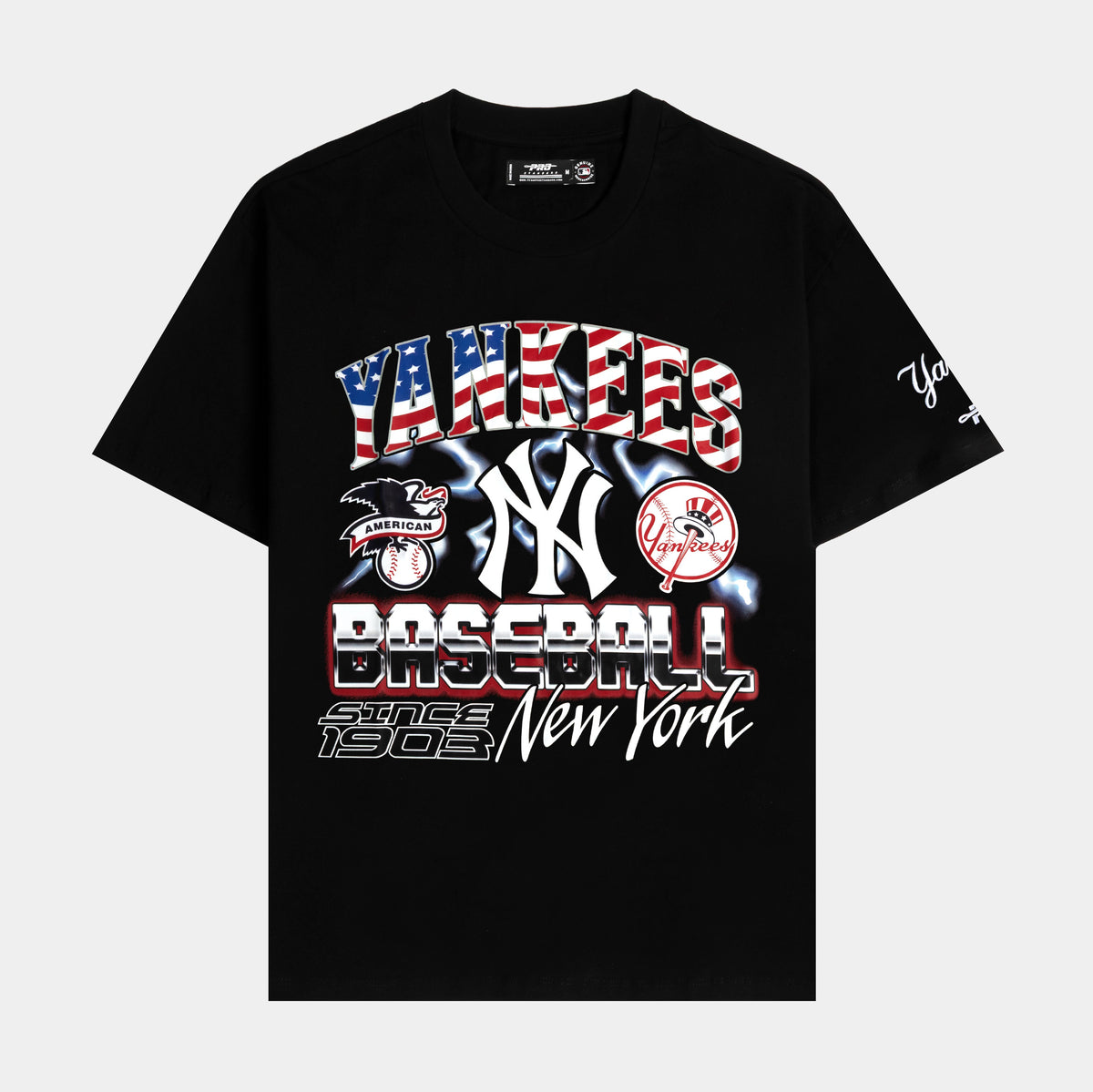 Pro Standard New York Yankees Victory Drop Shoulder Mens Short