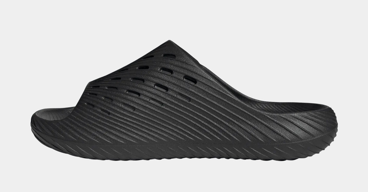 adidas Purechill Slide Mens Sandals Core Black Cloud White KH6414