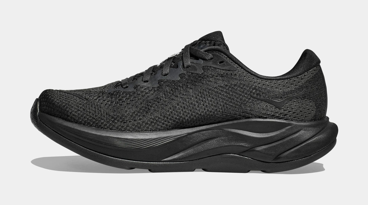 Hoka Rincon 4 Womens Running Shoes Black Black 1155131-BBLC 