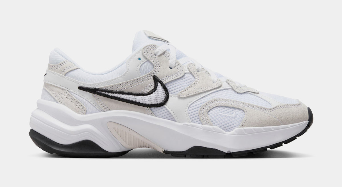 Nike AL8 Womens Running Shoes Summit White Black Beige FJ3794-102