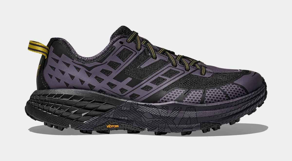 Hoka One One Speedgoat 2 Size W 11.5 M 10.5 Black Squid Ink Trail Hiking 1162710 Hoka Speedgoat 2 (Black/Squid Ink) – Bows and Arrows main image 4