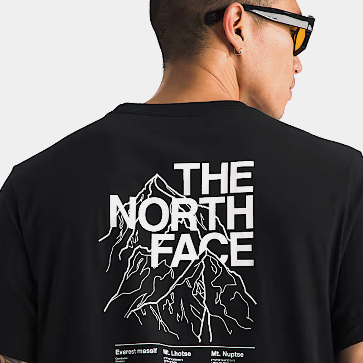 The North Face Evolution Half Dome Graphic Mens Short Sleeve Shirt