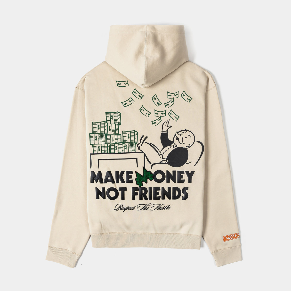 Shoe Palace SP x Monopoly Make Money Not Friends Pullover Mens 