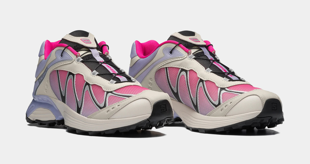 Salomon XT-Whisper Mens Running Shoes Rainy Day Cosmic Sky Pink