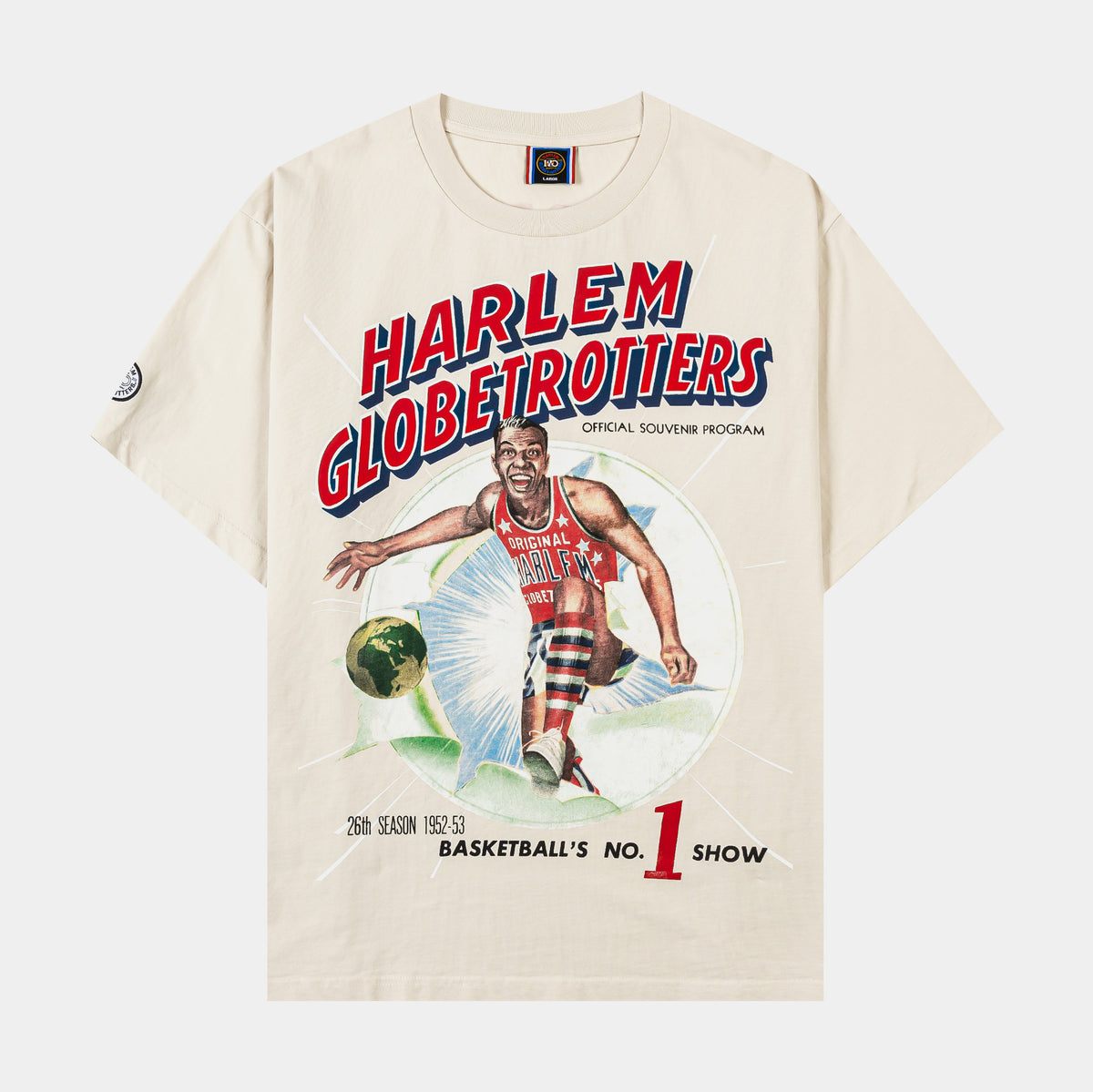 Shoe Palace SP x Harlem Globetrotters Basketball Mens Short Sleeve
