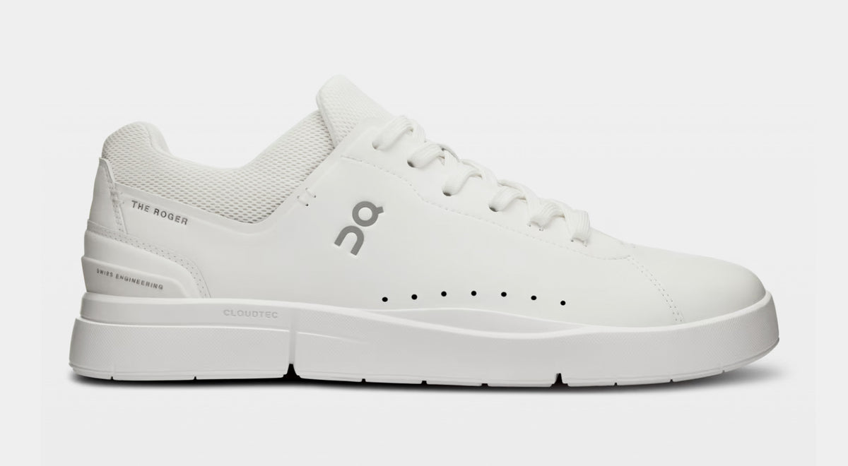 On Cloud The Roger Advantage Sneakers White Taupe Mens Size 11 Tennis Style Men main image 2