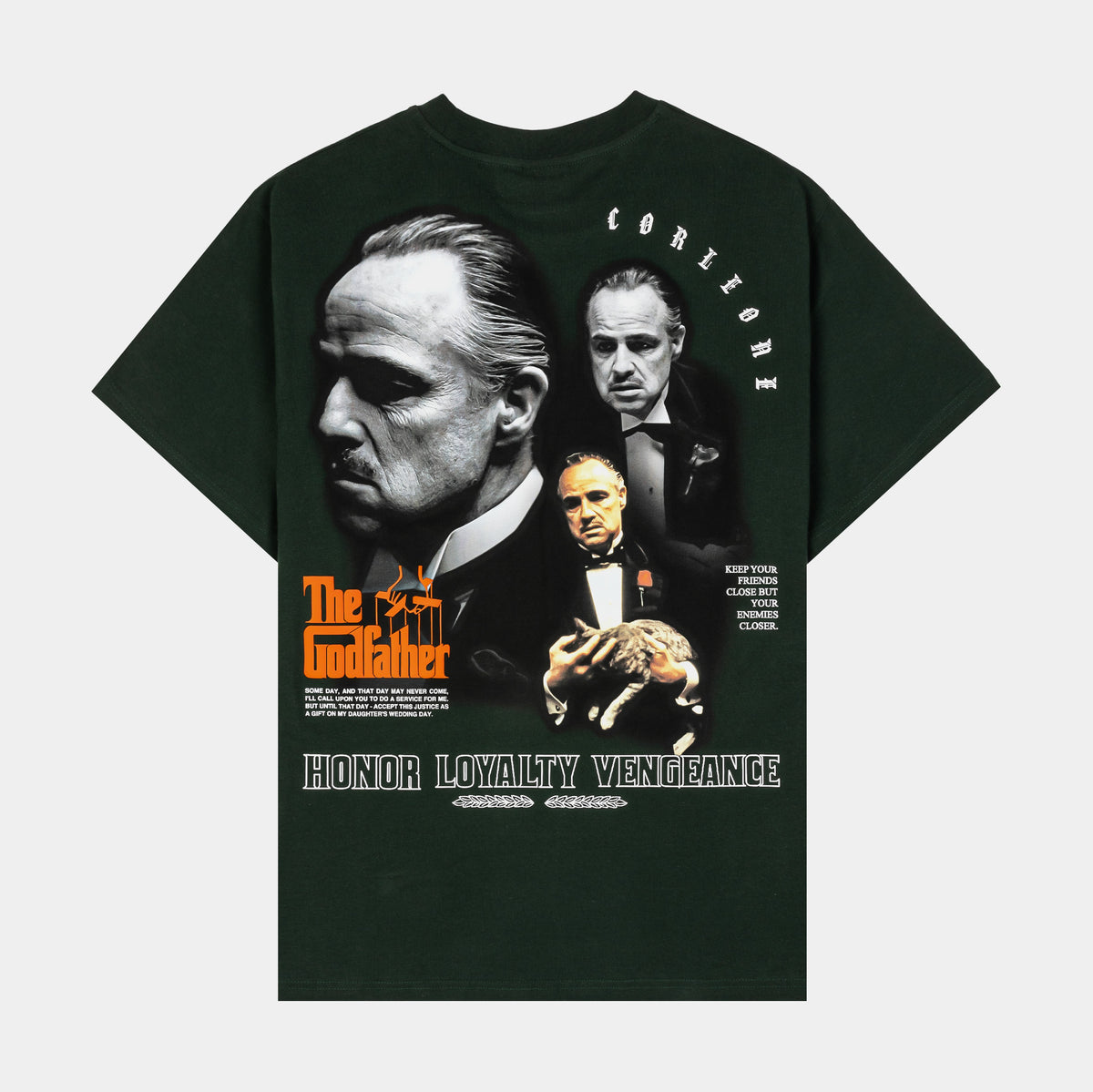Shoe Palace SP x The Godfather Don Corleone Mens Short Sleeve
