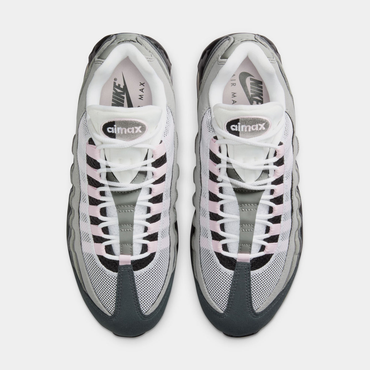 Nike Air Max 95 Big Bubble Pink Foam Womens Running Shoes Black