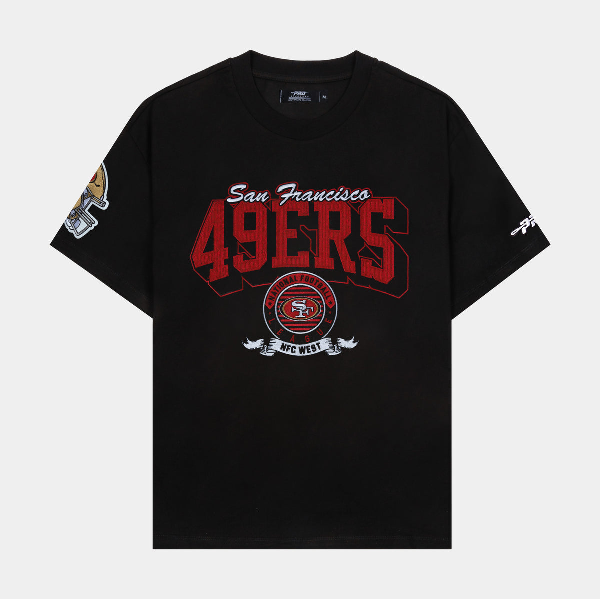 Pro Standard San Francisco 49ers Team Badge Mens Short Sleeve