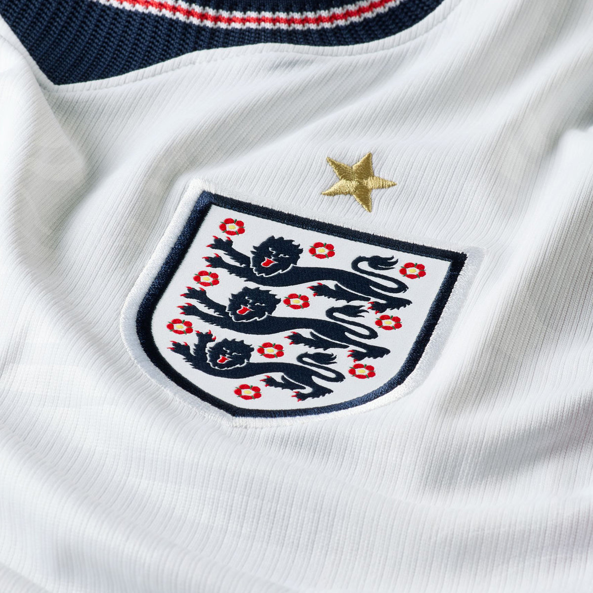 Nike England 2026 Stadium Home Dri Fit Soccer Replica Mens Jersey