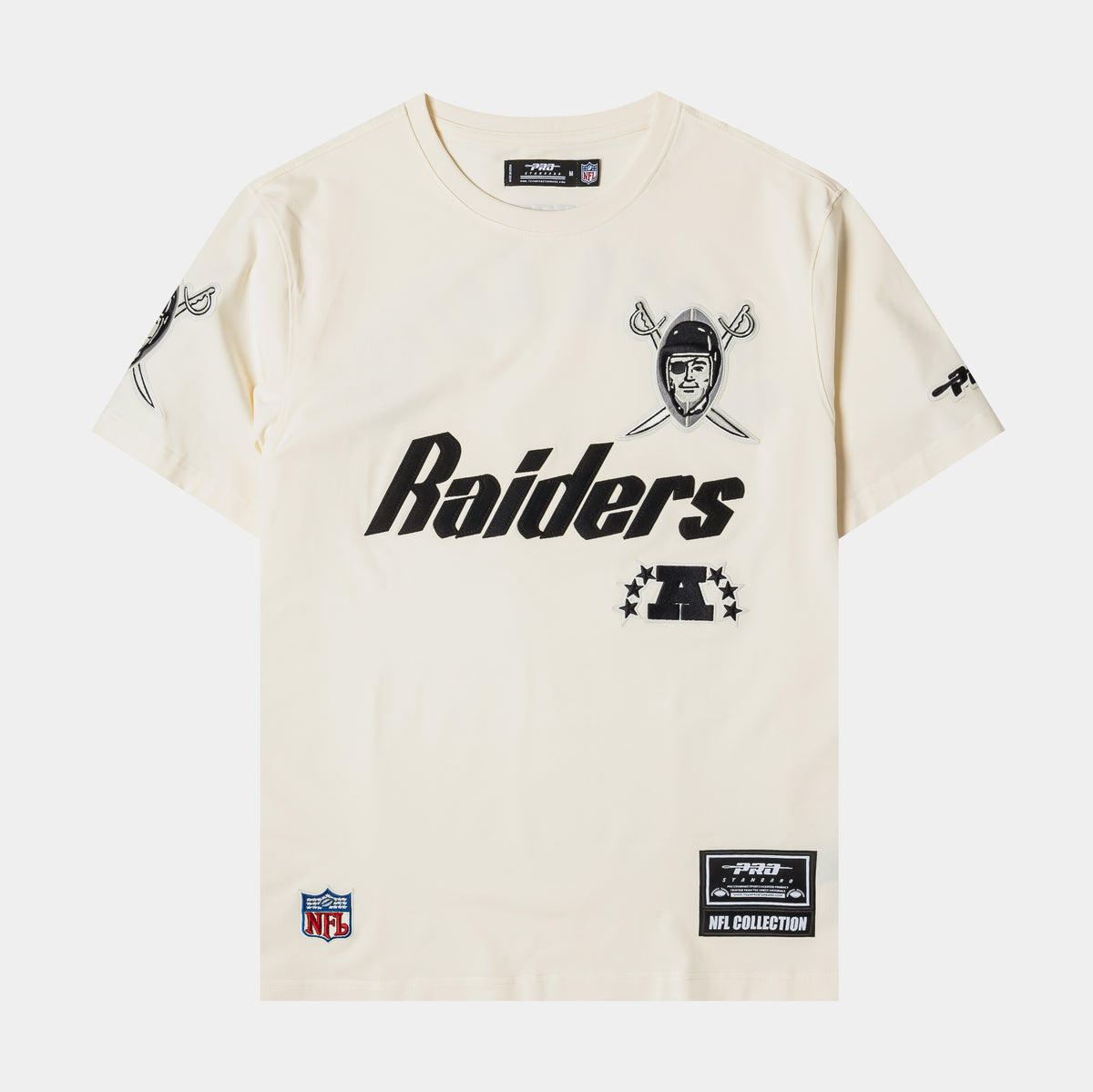 Pro Standard Las Vegas Raiders Original Mens Short Sleeve Shirt