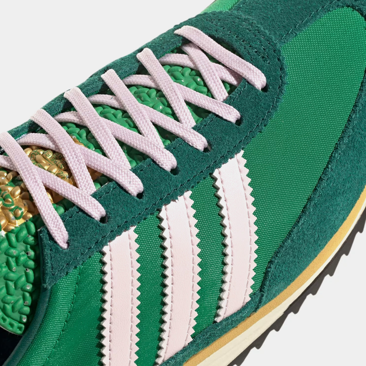 adidas SL 72 Womens Lifestyle Shoes Night Indigo Semi Green adidas SL 72 Womens Lifestyle Shoes Night Indigo Semi Green