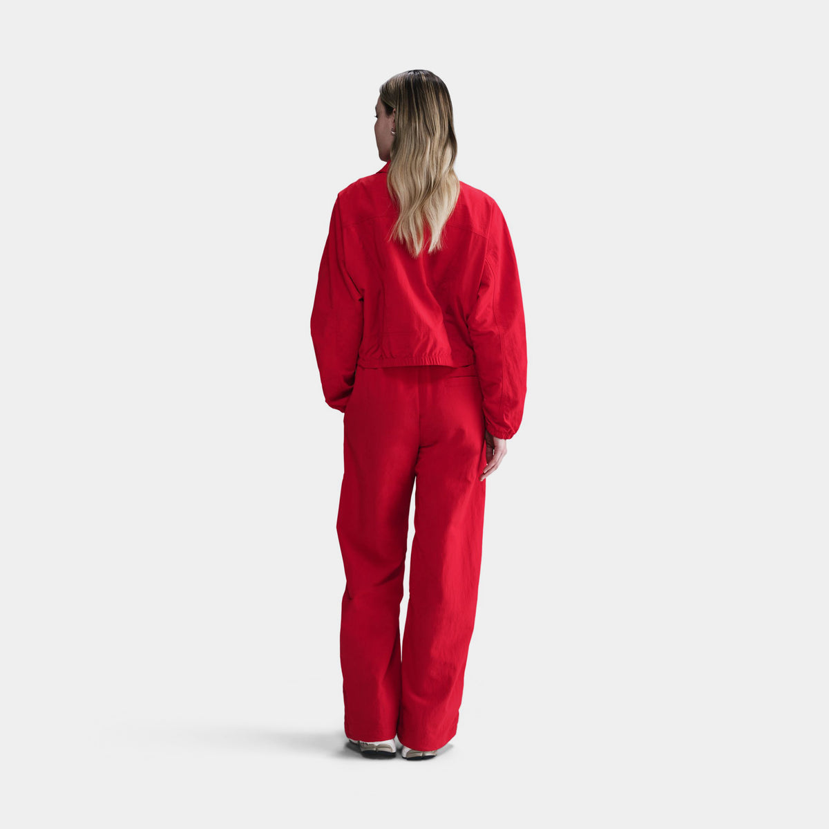 Nike NSW Everything Oversized Woven Womens Jacket University Red