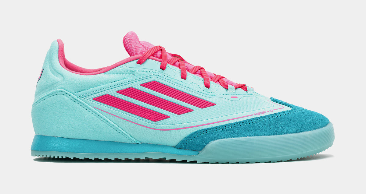 adidas Messi シューズ 245 adidas F50 Messi Freestyle Indoor Mens Lifestyle Shoes Blue