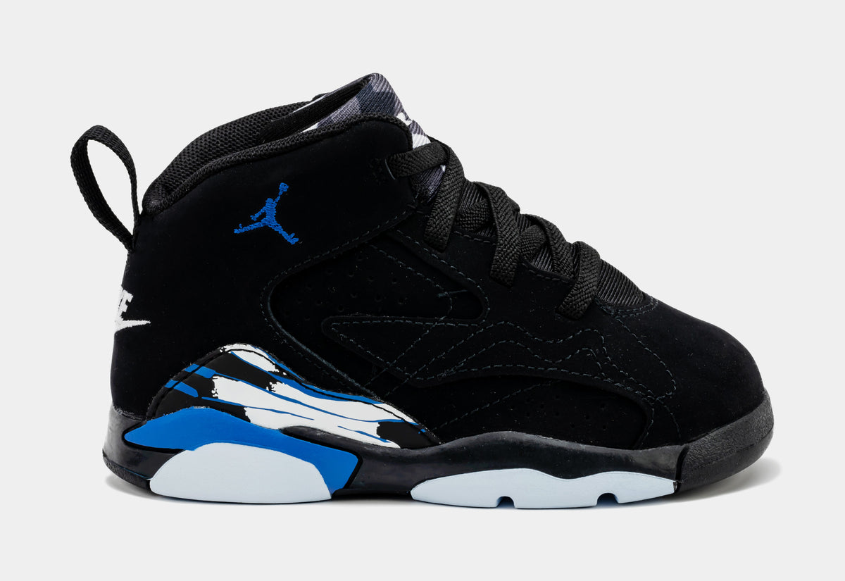 Jordan Jumpman MVP Infant Toddler Basketball Shoes Black Game