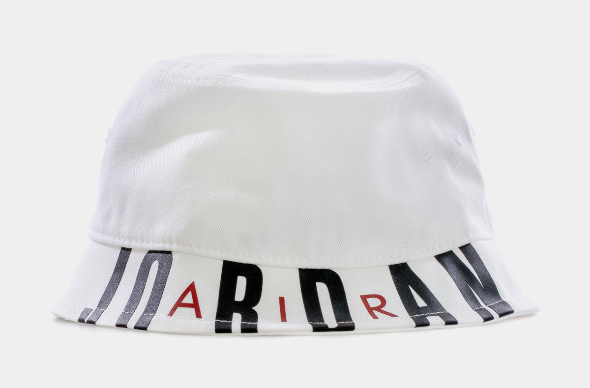 Jordan Bucket Hat Grade School Hat White 9A0636 001 Shoe Palace jordan-bucket-hat-grade-school-hat-white-9a0636-001-shoe-palace