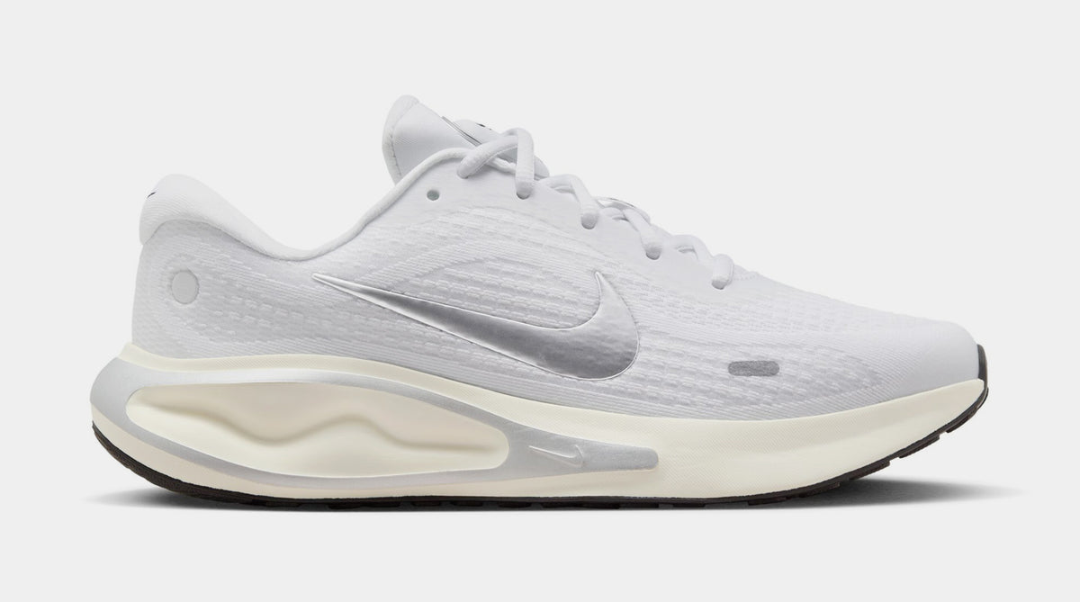 Nike Journey Run Womens Running Shoes White Grey FJ7765-104 – Shoe