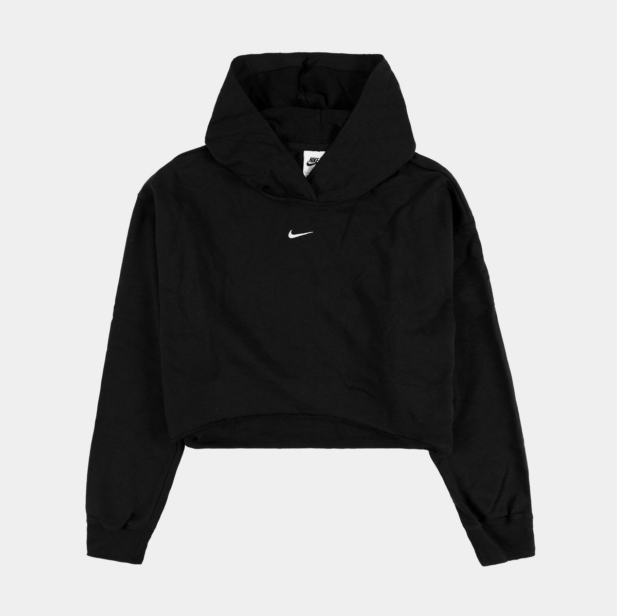 Cropped Nike Hoodie Nike DIM Fleece French Terry Crop Pullover