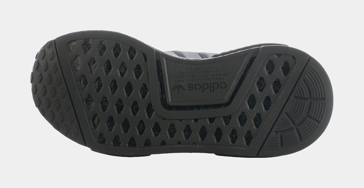 adidas NMD_R1 Shoes - Kids - Core Black Six - 1 adidas NMD_R1 Shoes - Kids - Core Black Six - 1
