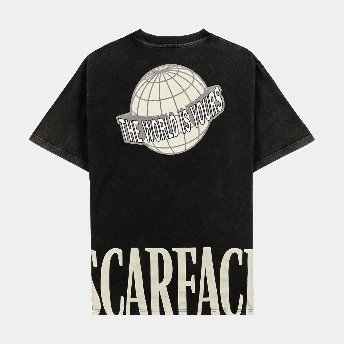 Shoe Palace SP x Scarface The World Is Yours Washed Mens Short  