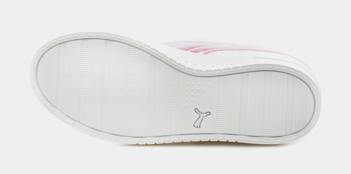 PUMA Jada Holo Grade School Lifestyle Shoes White Pink 383759 01 – Shoe  Palace