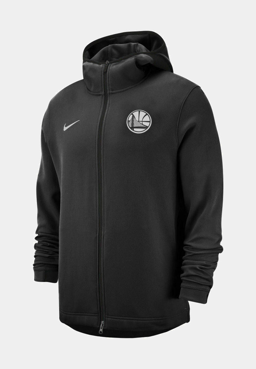 Nike Tech Fleece Golden State Warriors Dri-Fit Hoodie Men's Sz M Full  Zip Black