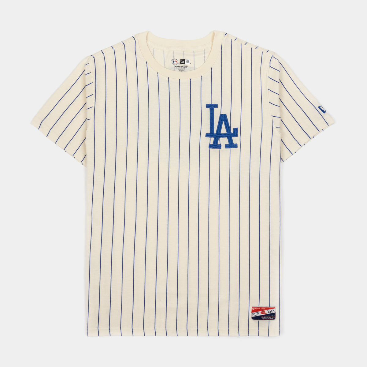 New Era Los Angeles Dodgers Throwback Mens Short Sleeve Shirt