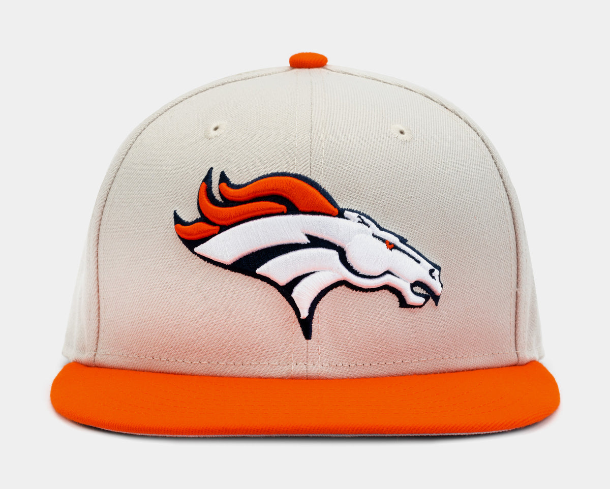 New Era Caps Denver Broncos Fitted Beige/Orange