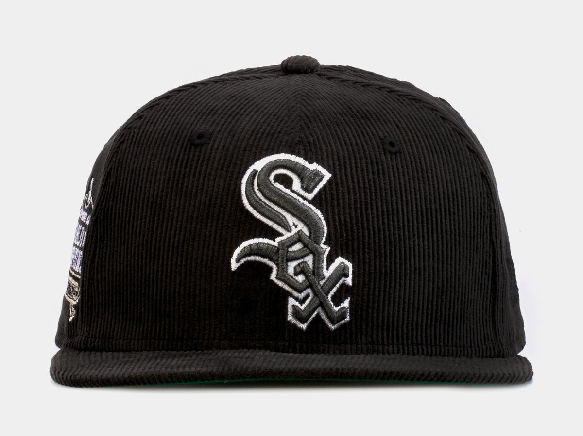 White sox black snapback Clearance
