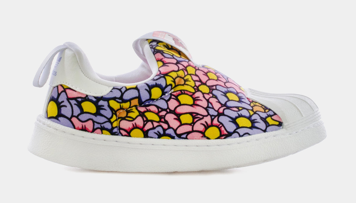 adidas Disney Superstar 360 Infant Toddler Lifestyle Shoes Pink Purple  Multi GX3299 – Shoe Palace