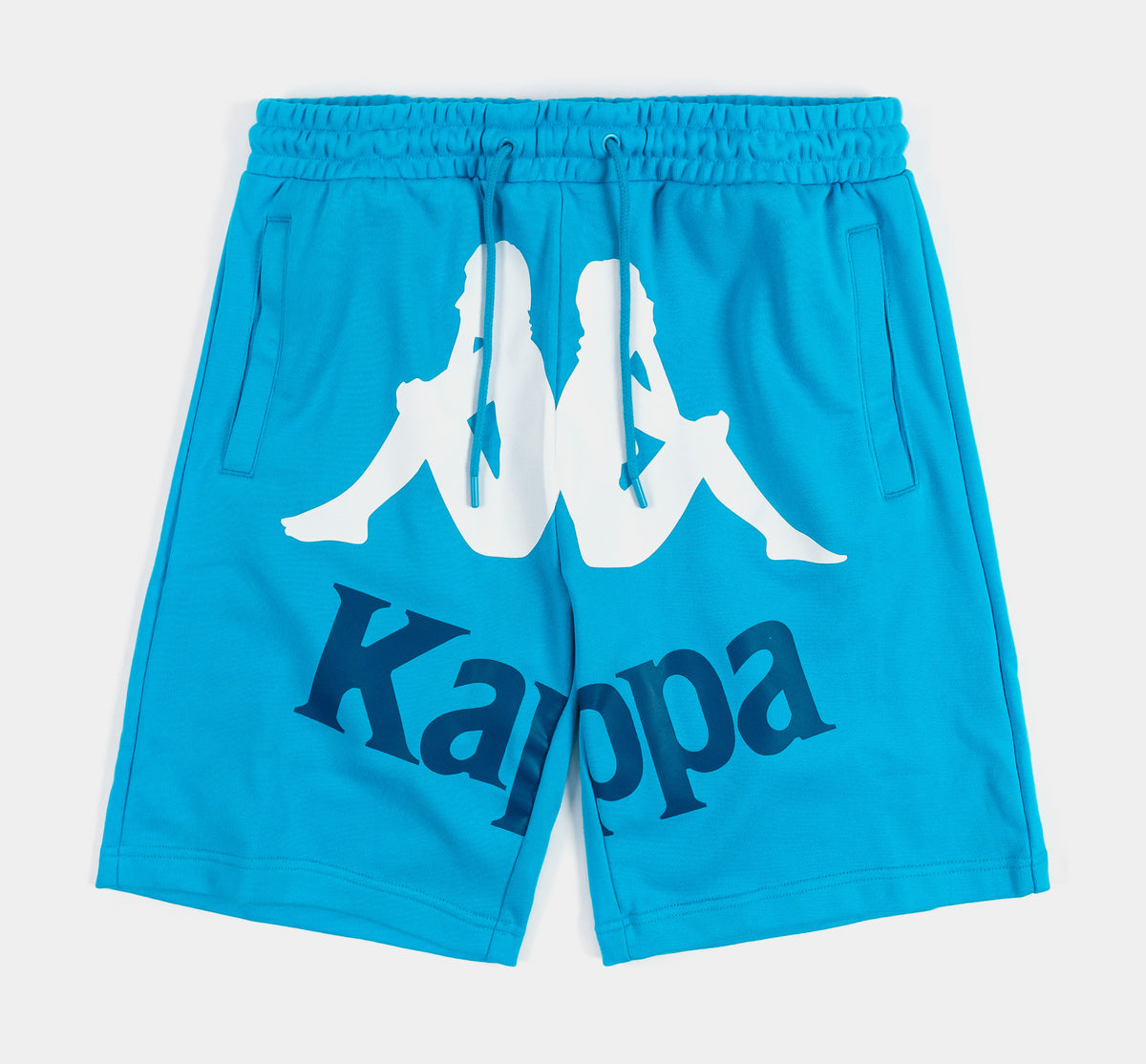 Kappa Authentic Anjuan Fleece Mens Shorts Blue 351B7BW-A23 – Shoe Palace