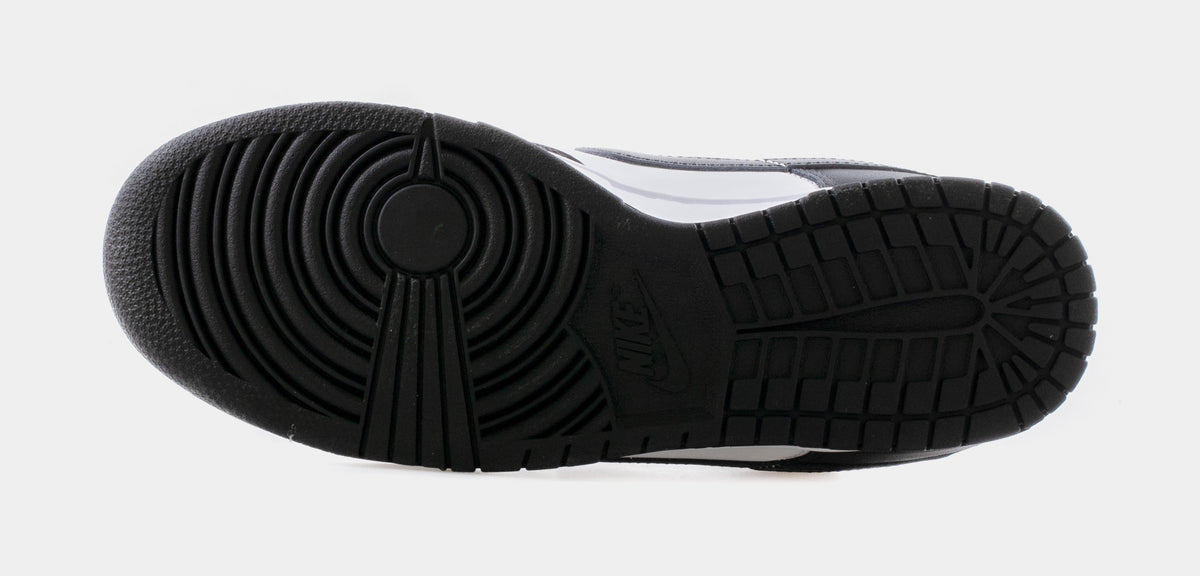 black and white nike dunks men