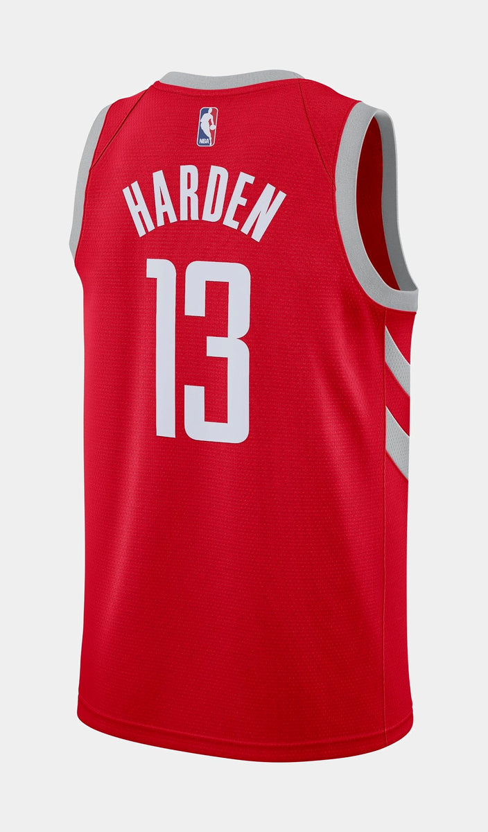 Houston Rockets Harden Adidas Swingman Basketball Shirt Jersey Camiseta NBA  Red