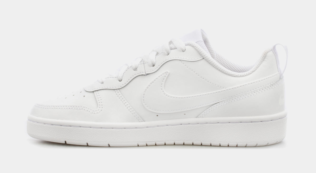 nike court borough low 2 grau