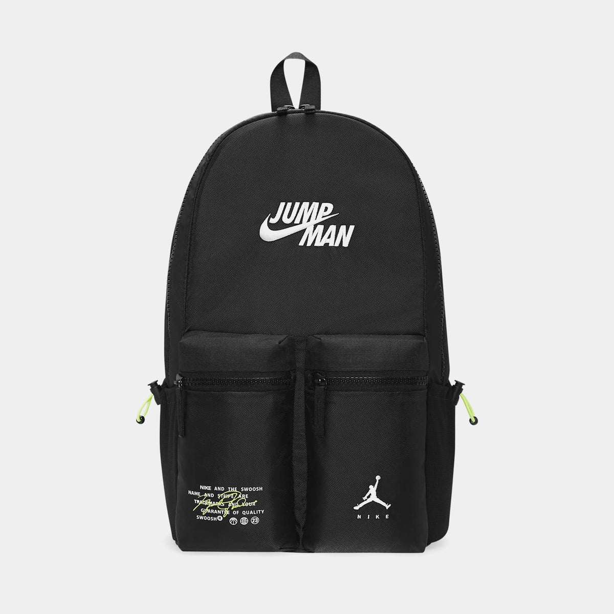 nike air jordan jumpman backpack 9a1414-783 Size L Important Note Clothing sizes may vary by brand Jordan Jumpman x Nike Backpack